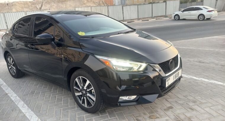 Nissan Sunny full option 2022 Gcc for sale