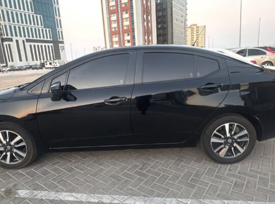 Nissan Sunny full option 2022 Gcc for sale