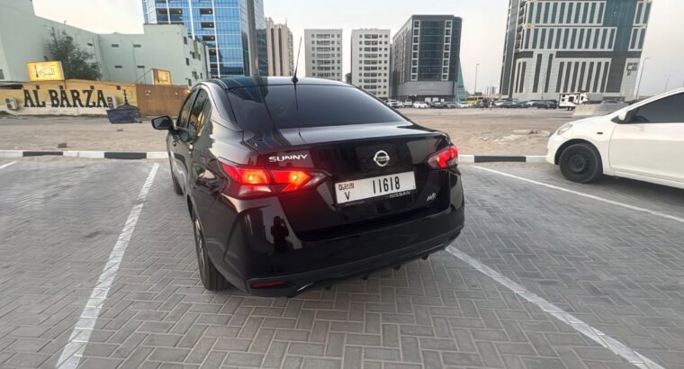 Nissan Sunny full option 2022 Gcc for sale