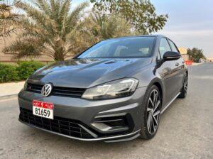 Volkswagen Golf R 2018 Gcc full option