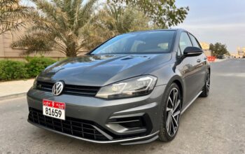 Volkswagen Golf R 2018 Gcc full option