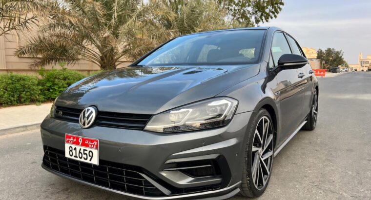 Volkswagen Golf R 2018 Gcc full option