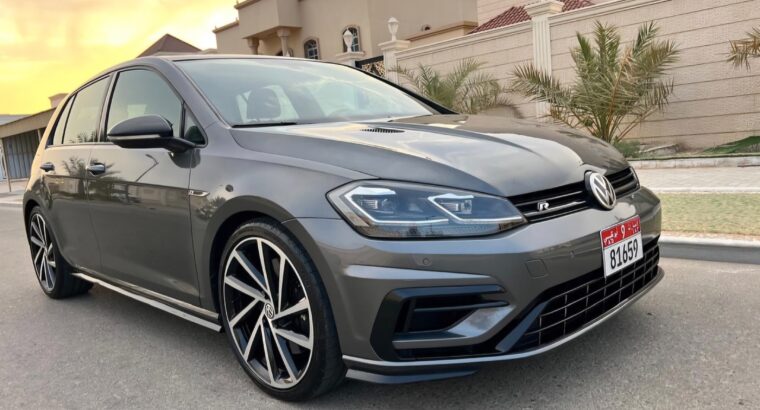 Volkswagen Golf R 2018 Gcc full option