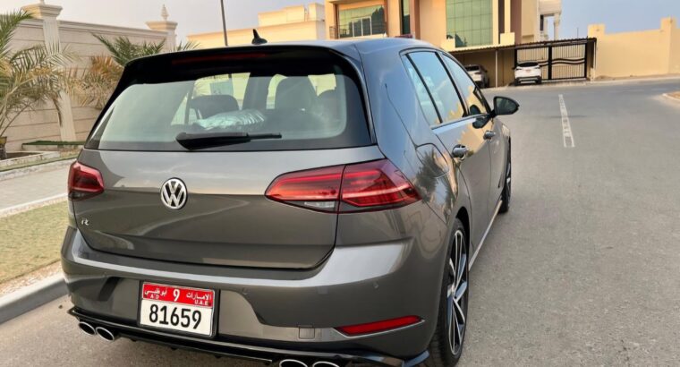 Volkswagen Golf R 2018 Gcc full option