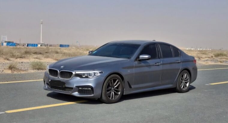 Bmw 520 mid option 2018 Gcc