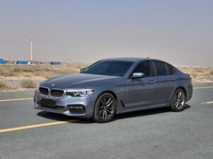 Bmw 520 mid option 2018 Gcc