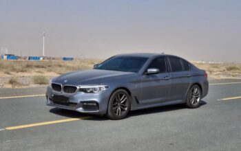 Bmw 520 mid option 2018 Gcc
