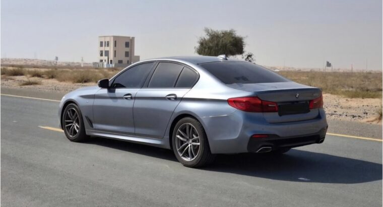 Bmw 520 mid option 2018 Gcc
