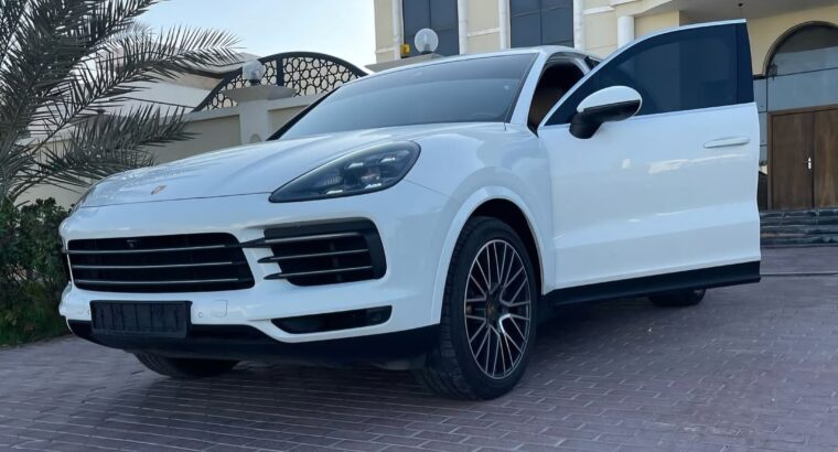Porsche Cayenne S 2019 Gcc for sale