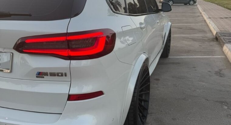 BMW X5 Hamman kit 2021 Gcc fully loaded