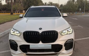 BMW X5 Hamman kit 2021 Gcc fully loaded
