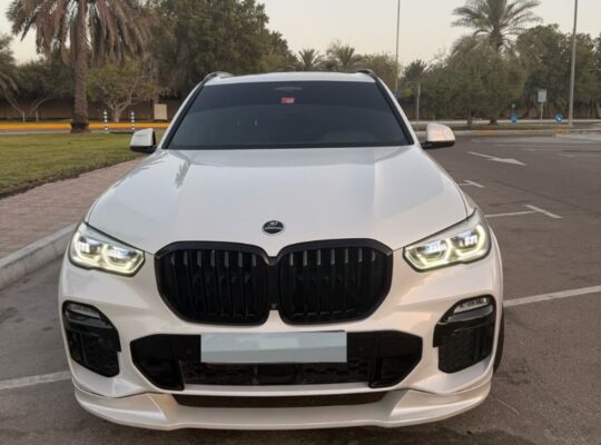 BMW X5 Hamman kit 2021 Gcc fully loaded