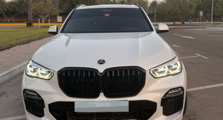 BMW X5 Hamman kit 2021 Gcc fully loaded