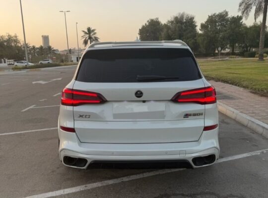 BMW X5 Hamman kit 2021 Gcc fully loaded