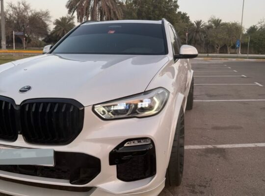 BMW X5 Hamman kit 2021 Gcc fully loaded