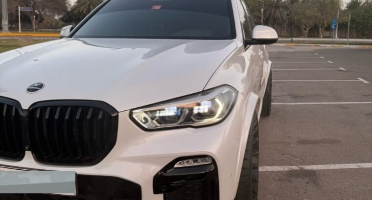 BMW X5 Hamman kit 2021 Gcc fully loaded