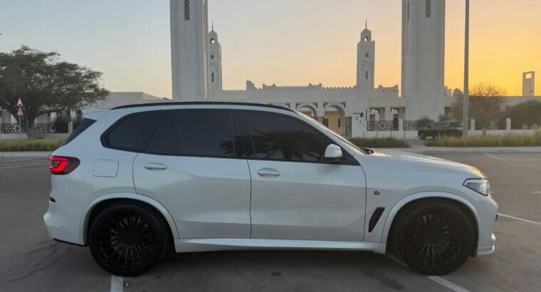 BMW X5 Hamman kit 2021 Gcc fully loaded