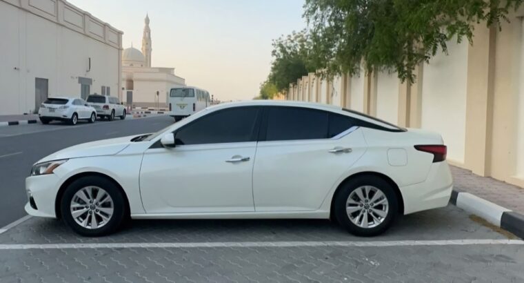 Nissan Altima S 2020 Gcc base option