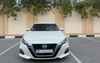 Nissan Altima S 2020 Gcc base option