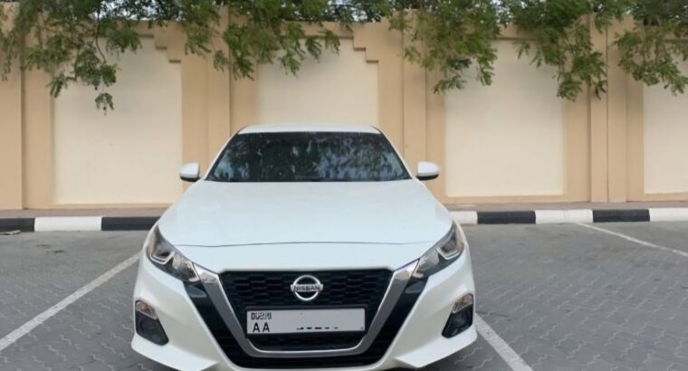 Nissan Altima S 2020 Gcc base option