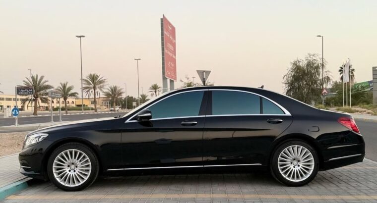 Mercedes S500 fully loaded 2018 imported