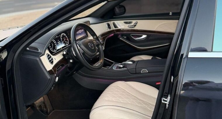 Mercedes S500 fully loaded 2018 imported