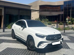 Mercedes GLC200 4matic coupe 2024 Gcc