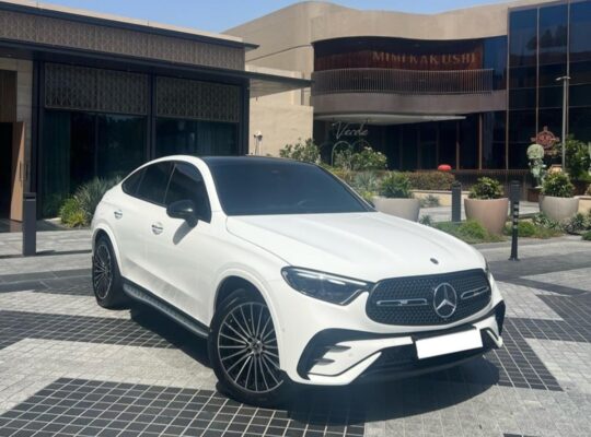 Mercedes GLC200 4matic coupe 2024 Gcc