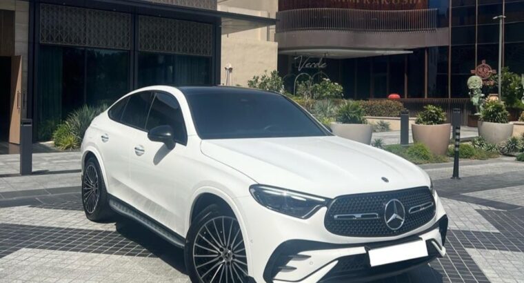 Mercedes GLC200 4matic coupe 2024 Gcc