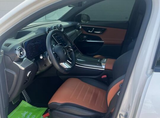 Mercedes GLC200 4matic coupe 2024 Gcc
