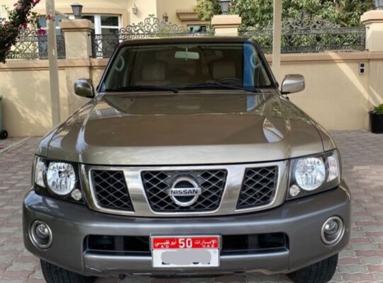 Nissan patrol super safari 2020 Gcc