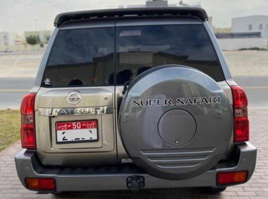 Nissan patrol super safari 2020 Gcc