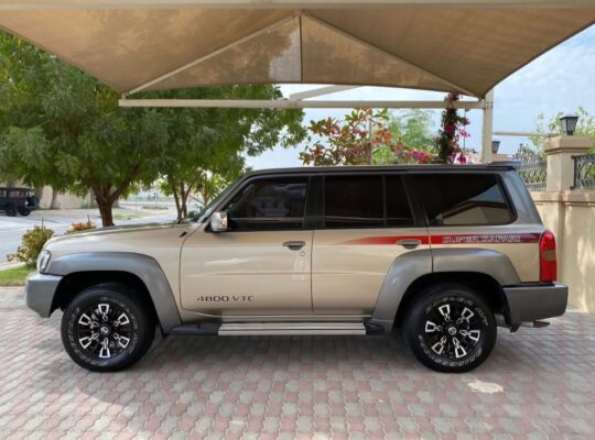 Nissan patrol super safari 2020 Gcc