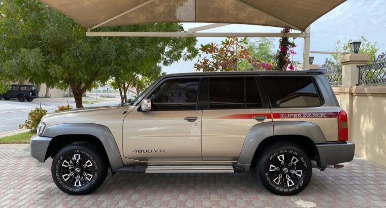 Nissan patrol super safari 2020 Gcc
