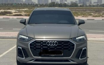 Audi Q5 45TPSI full option 2024 Gcc