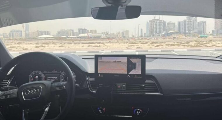 Audi Q5 45TPSI full option 2024 Gcc