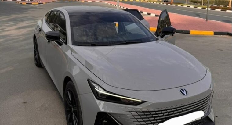 Changan UNI-V full option 2024 Gcc