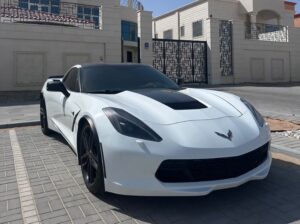 Chevrolet Corvette Z51 Gcc 2015 for sale