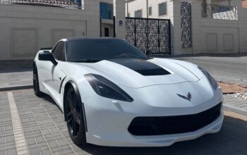 Chevrolet Corvette Z51 Gcc 2015 for sale