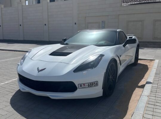 Chevrolet Corvette Z51 Gcc 2015 for sale