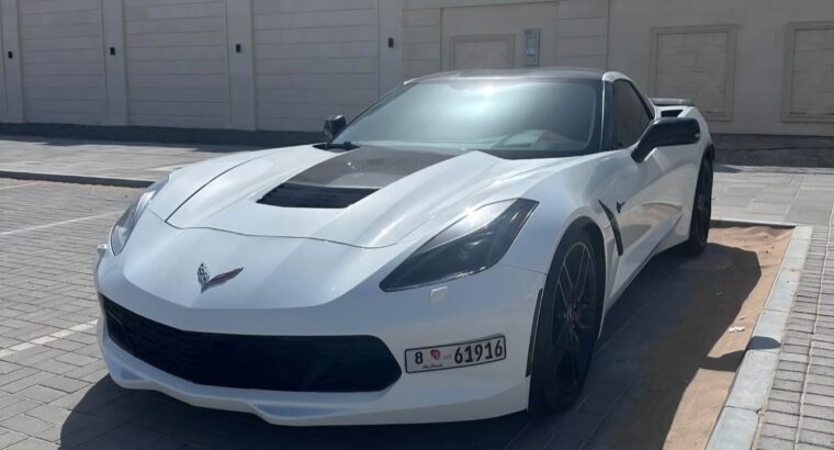 Chevrolet Corvette Z51 Gcc 2015 for sale