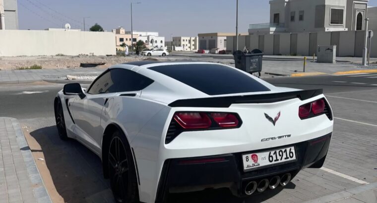Chevrolet Corvette Z51 Gcc 2015 for sale