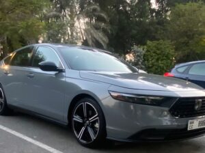 Honda Accord Sport 2.0 hybrid 2023 USA imported