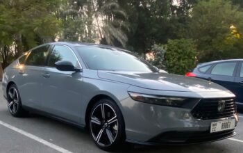Honda Accord Sport 2.0 hybrid 2023 USA imported