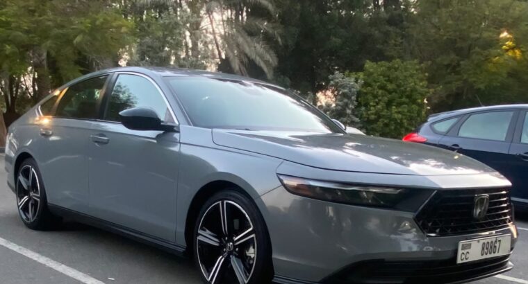 Honda Accord Sport 2.0 hybrid 2023 USA imported