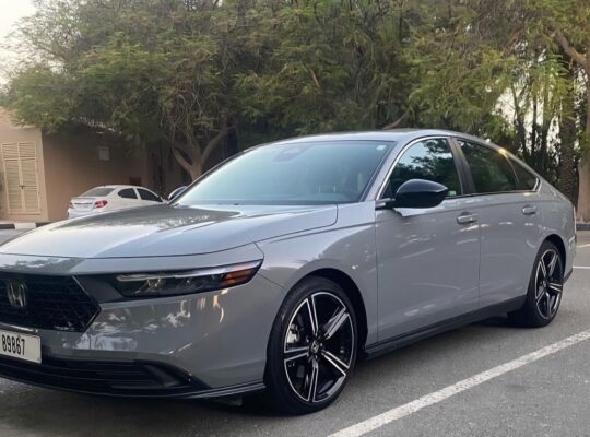 Honda Accord Sport 2.0 hybrid 2023 USA imported