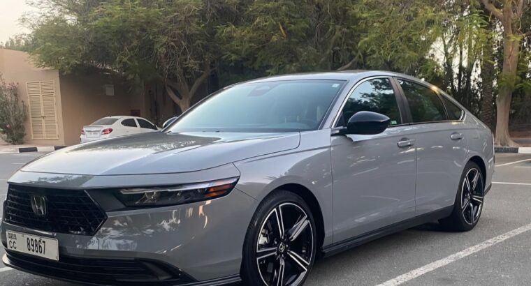 Honda Accord Sport 2.0 hybrid 2023 USA imported