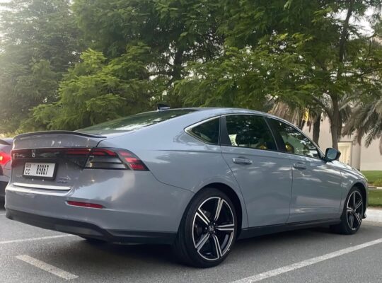 Honda Accord Sport 2.0 hybrid 2023 USA imported