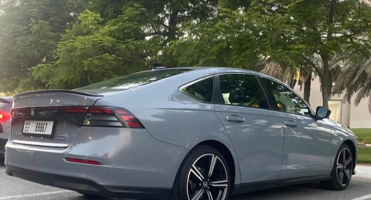 Honda Accord Sport 2.0 hybrid 2023 USA imported