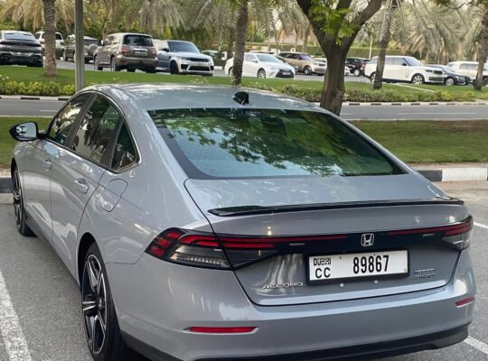 Honda Accord Sport 2.0 hybrid 2023 USA imported